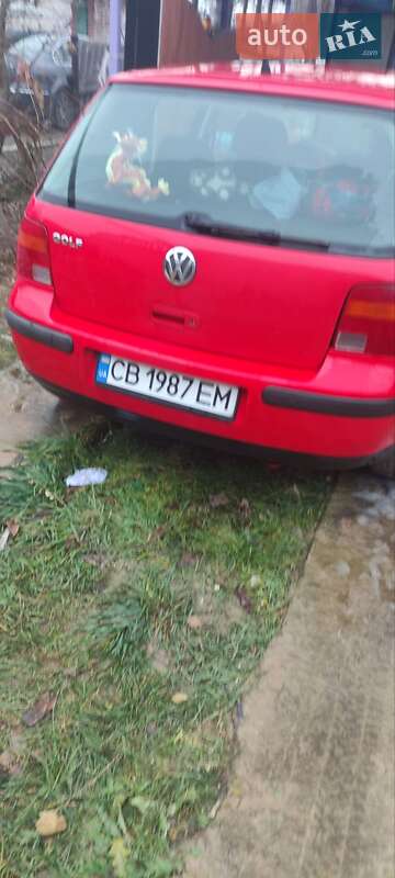 Хетчбек Volkswagen Golf 1998 в Ніжині