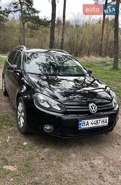 Універсал Volkswagen Golf 2012 в Кропивницькому