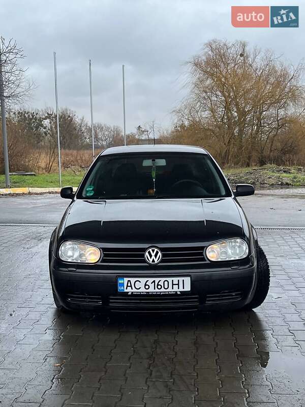 Хэтчбек Volkswagen Golf 2000 в Дубно фото 4 Хэтчбек Volkswagen Golf 2000 в Дубно