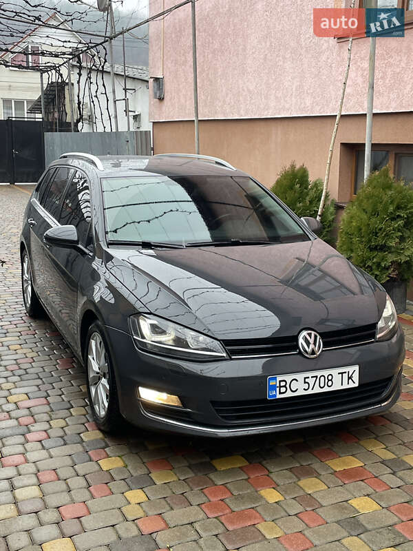 Универсал Volkswagen Golf 2015 в Мукачево