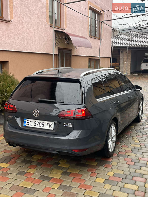Универсал Volkswagen Golf 2015 в Мукачево