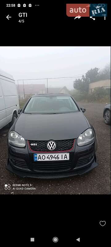 Хетчбек Volkswagen Golf 2008 в Хусті