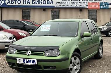 Хэтчбек Volkswagen Golf 1998 в Кривом Роге