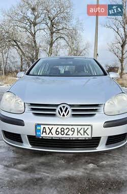 Хэтчбек Volkswagen Golf 2004 в Харькове