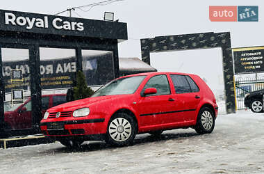 Хетчбек Volkswagen Golf 1999 в Харкові