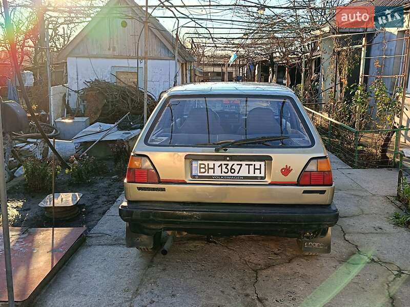 Хетчбек Volkswagen Golf 1985 в Ізмаїлі
