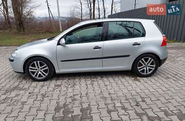 Хетчбек Volkswagen Golf 2005 в Бучачі