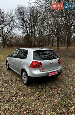 Хэтчбек Volkswagen Golf 2007 в Белой Церкви