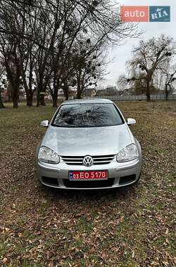 Хэтчбек Volkswagen Golf 2007 в Белой Церкви