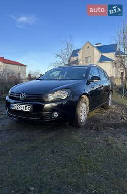 Універсал Volkswagen Golf 2009 в Тернополі