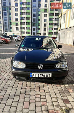 Хетчбек Volkswagen Golf 1999 в Івано-Франківську