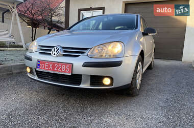 Хетчбек Volkswagen Golf 2006 в Бучачі