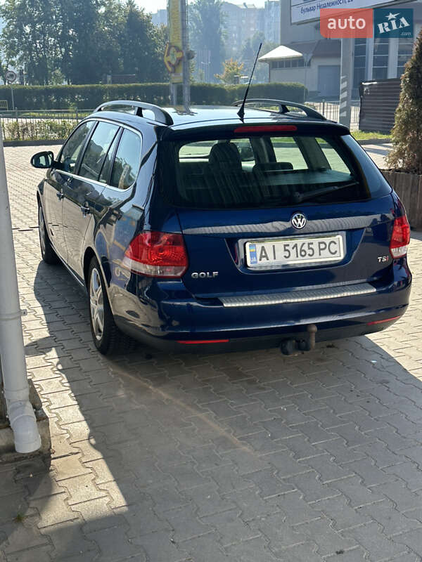 Универсал Volkswagen Golf 2009 в Броварах