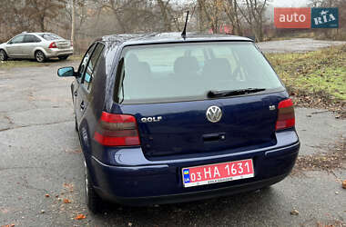 Хетчбек Volkswagen Golf 2001 в Полтаві