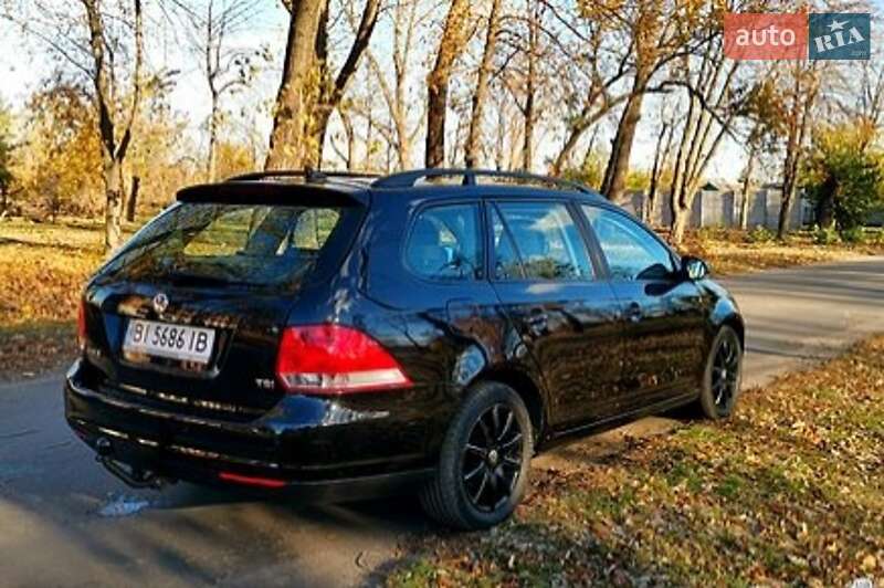 Универсал Volkswagen Golf 2008 в Кременчуге