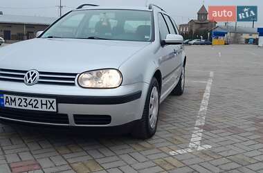 Универсал Volkswagen Golf 2002 в Житомире