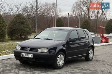 Хетчбек Volkswagen Golf 1999 в Жовкві