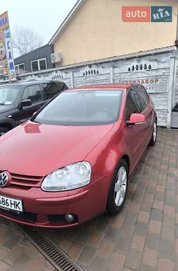 Хетчбек Volkswagen Golf 2007 в Бердичеві