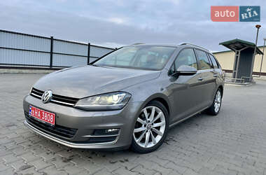 Універсал Volkswagen Golf 2014 в Луцьку