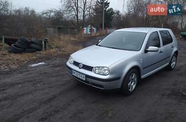 Хетчбек Volkswagen Golf 1998 в Липовій Долині