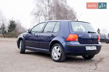 Хетчбек Volkswagen Golf 1999 в Чернівцях