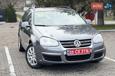 Универсал Volkswagen Golf 2008 в 