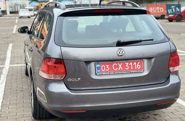 Универсал Volkswagen Golf 2008 в 