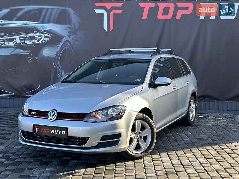 Универсал Volkswagen Golf 2015 в Львове