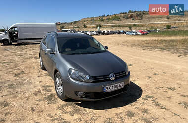 Універсал Volkswagen Golf 2009 в Новій Ушиці