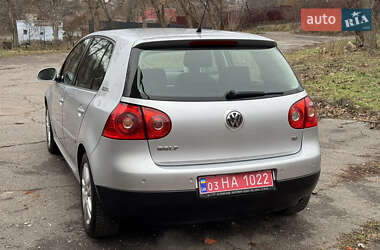 Хэтчбек Volkswagen Golf 2006 в Полтаве