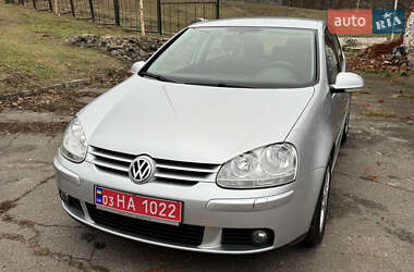 Хэтчбек Volkswagen Golf 2006 в Полтаве