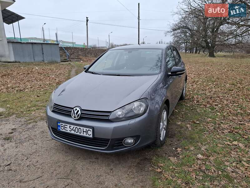 Хетчбек Volkswagen Golf 2012 в Вознесенську