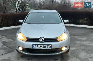 Хетчбек Volkswagen Golf 2009 в Кам'янському