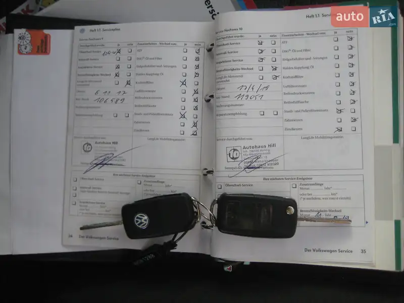 Хетчбек Volkswagen Golf 2007 в Івано-Франківську документ