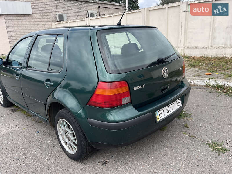 Хетчбек Volkswagen Golf 1999 в Полтаві