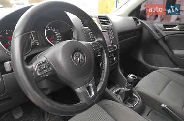 Хэтчбек Volkswagen Golf 2012 в Запорожье