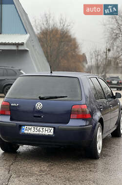 Хетчбек Volkswagen Golf 2003 в Бердичеві