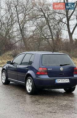 Хетчбек Volkswagen Golf 2003 в Бердичеві