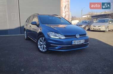 Универсал Volkswagen Golf 2019 в Ужгороде