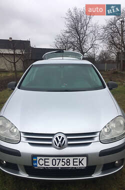 Хэтчбек Volkswagen Golf 2007 в Черновцах