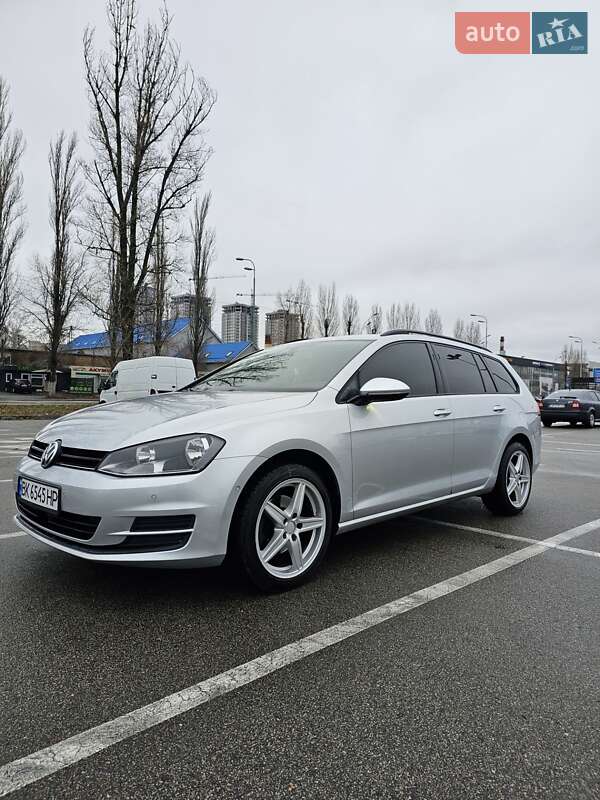 Volkswagen Golf 2014