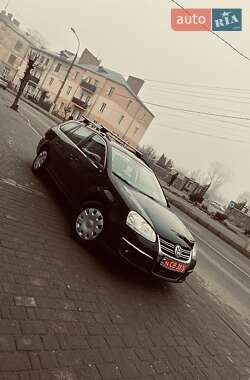 Універсал Volkswagen Golf 2007 в Самборі