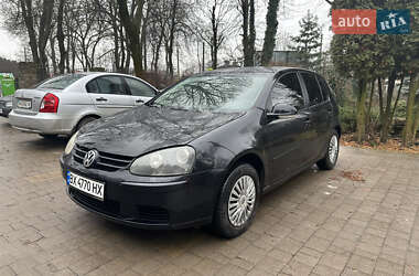 Хетчбек Volkswagen Golf 2007 в Кам'янець-Подільському