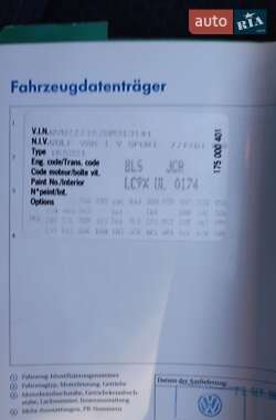 Универсал Volkswagen Golf 2007 в 