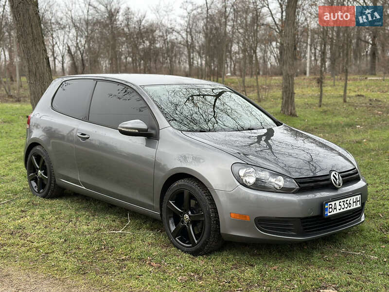 Volkswagen Golf 2012 Volkswagen Golf 2012