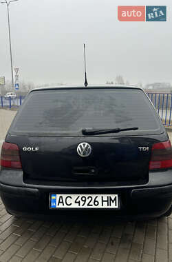 Хетчбек Volkswagen Golf 2000 в Ковелі