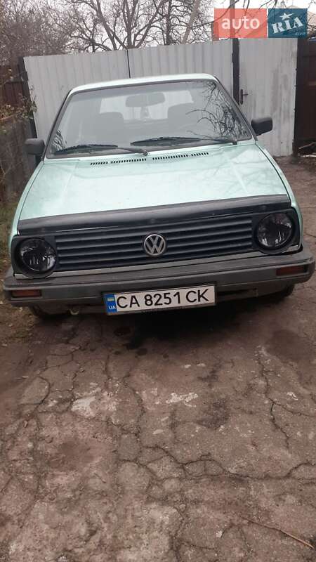 Хетчбек Volkswagen Golf 1990 в Черкасах