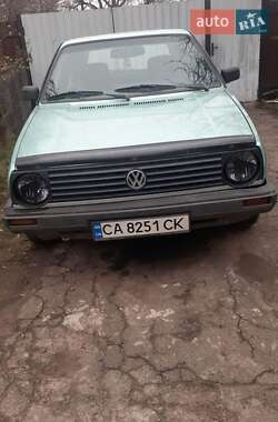 Хетчбек Volkswagen Golf 1990 в Черкасах