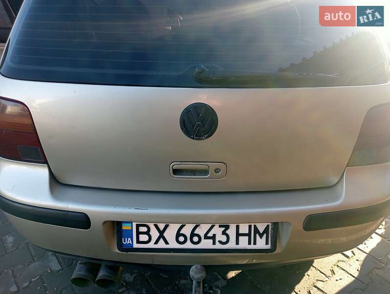 Хетчбек Volkswagen Golf 2000 в Хмельницькому