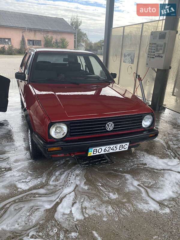 Хэтчбек Volkswagen Golf 1991 в Косове